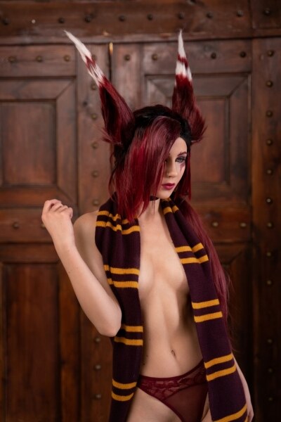 Oichi Chan Hogwarts Xayah