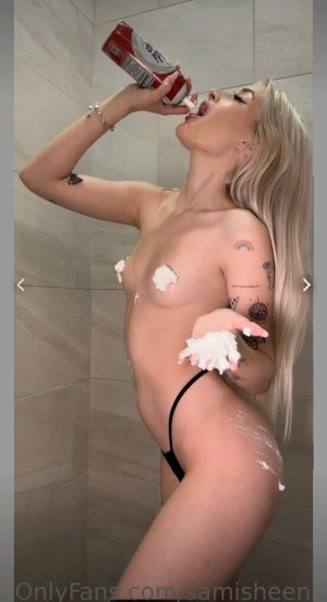 Sami Sheen Nude OnlyFans Photos #12