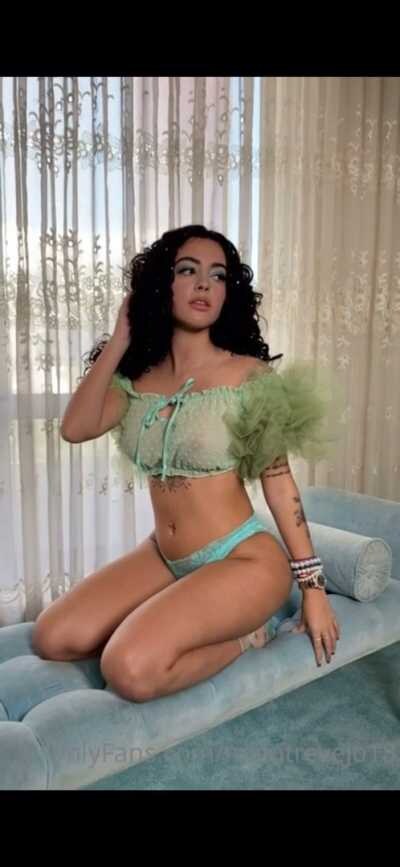 Malu Trevejo Onlyfans Leaked See Through