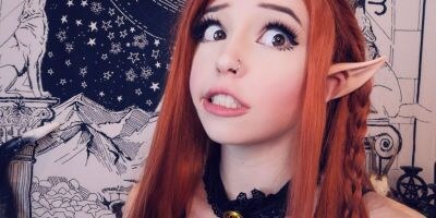 Belle Delphine Elf