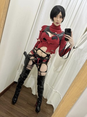 Kiyo Cosplay Nude OnlyFans Photos #11