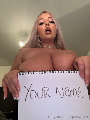 Paris Jade Nude OnlyFans Photos #5