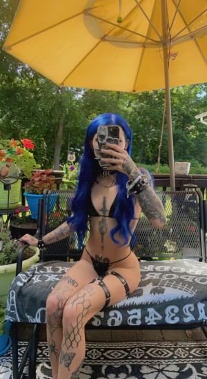 Justine Schiavone satansbabydoll666 Nude OnlyFans Photos #14