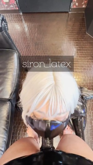 siron latex Nude OnlyFans Video #2