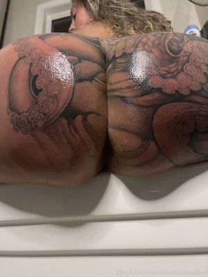 missthickntatted Nude OnlyFans Photos #14