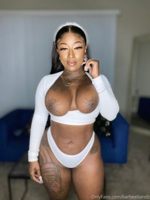 Barbee Bandz Nude OnlyFans Photos #5